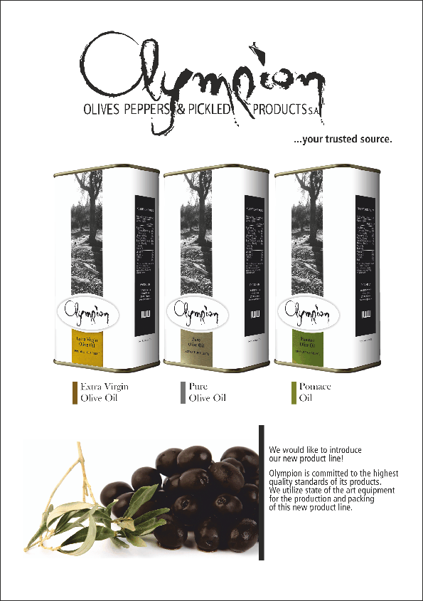olympion olive oil